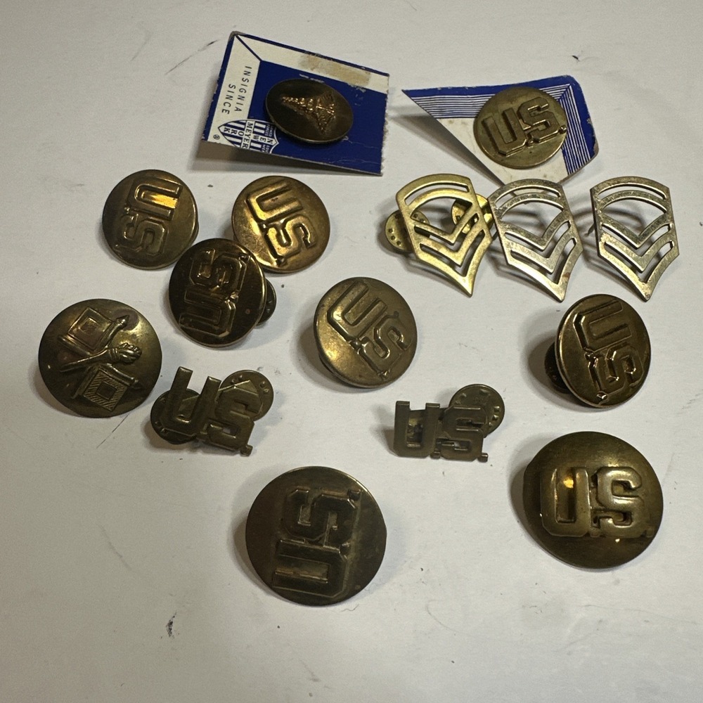 Lot Of 15 Military Themed Pins Military Pin USA